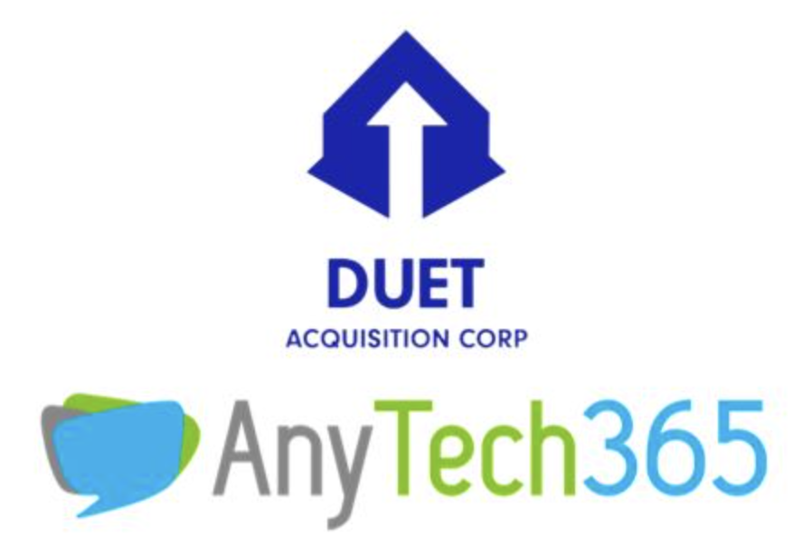 Announced: AnyTech365 Merger with DUET Acquisition Corp.