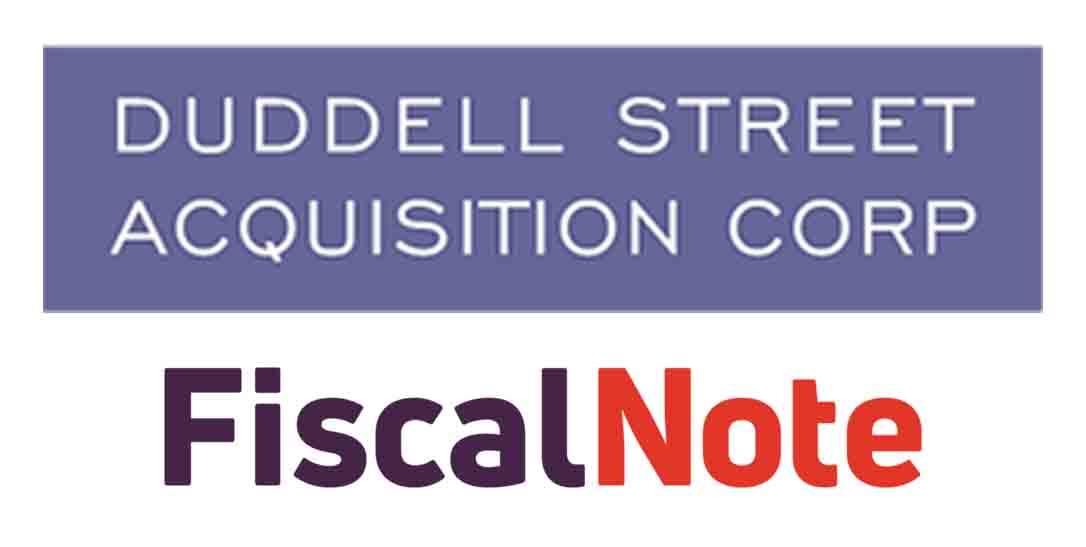 Closed: FiscalNote Holdings, Inc., Merger with Duddell Street Acquisition Corp.