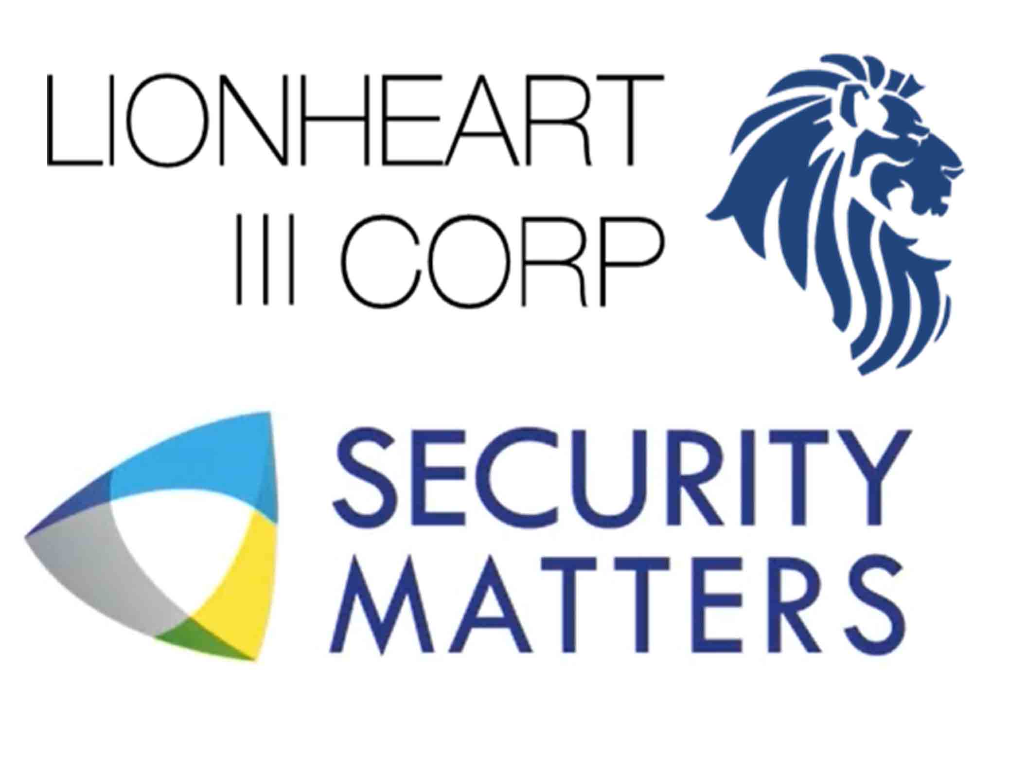 Announced: Security Matters Limited Merger with Lionheart III Corp