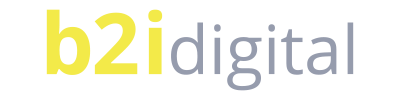 B2i Digital Logo