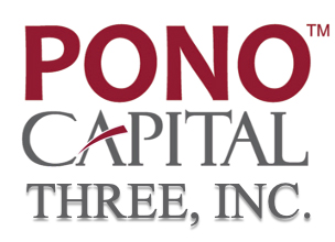 Pono Capital Three, Inc.