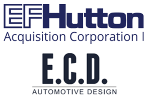 EF Hutton Acquisition Corporation I Merger with E.C.D. Automotive Design Inc. | Transaction History